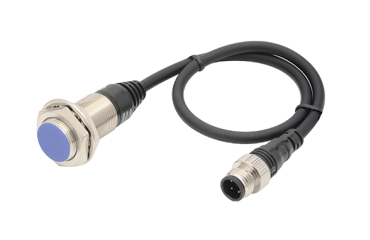 PRDW Series Cylindrical Inductive Proximity Sensors with Long Sensing Distance (Cable Connector Type)